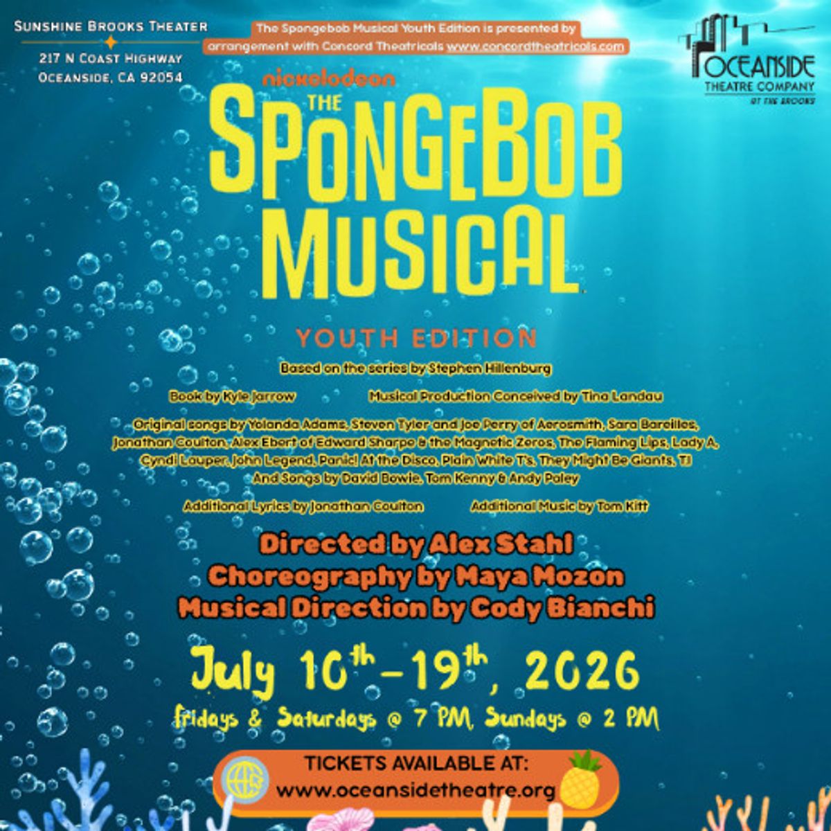 The Spongebob Musical: Youth Edition
