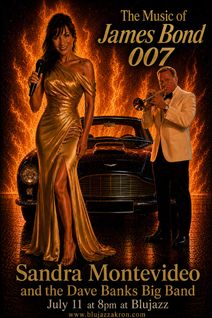 The Music of James Bond 007 - The Dave Banks Big Band Featuring Sandra Montevideo