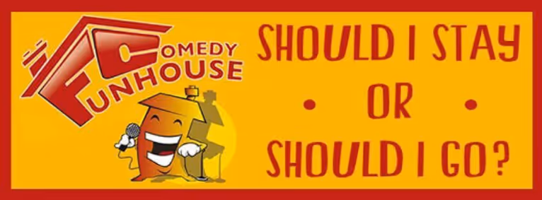 Funhouse Comedy Club – Comedy Night in Ashby-de-la-Zouch September 2026 show poster