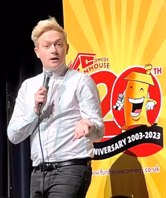 Funhouse Comedy Club – Comedy Night in Ashby-de-la-Zouch November 2026 show poster
