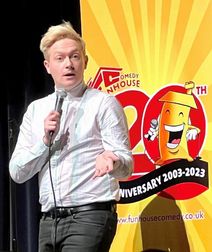 Funhouse Comedy Club – Comedy Night in Ashby-de-la-Zouch November 2026