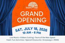 Grand Opening - Sound Hall Studios