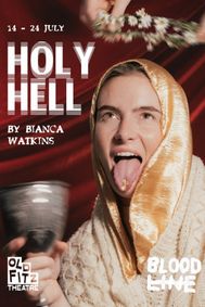 Holy Hell show poster
