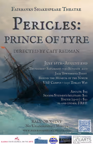 Pericles: Prince of Tyre show poster