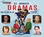Alejandro Canelos' 10-Minute Dramas in Phoenix