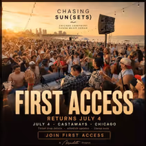 Chasing Sun(Sets) 2026 — Tickets and Lake List | The Monolith Project