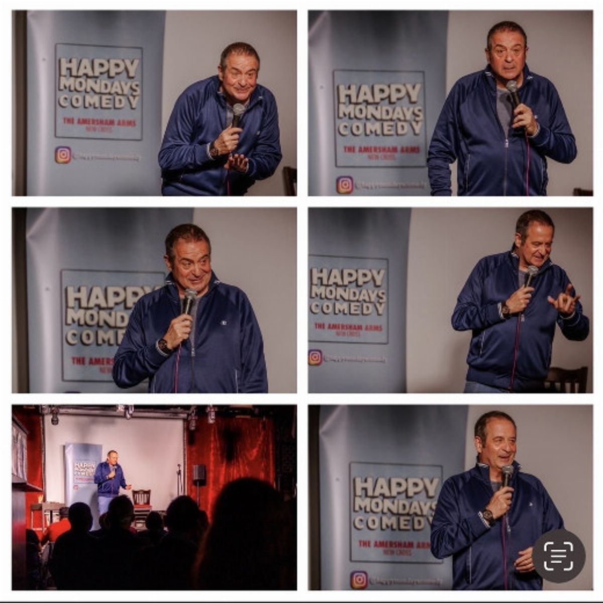 Comedy at The Railway Streatham : Phil Nichol / Mark Thomas Double Bill of Edfringe Previews