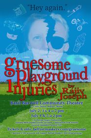 Gruesome Playground Injuries show poster