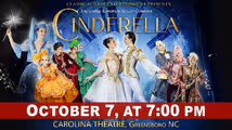 CINDERELLA by The United European Ballet Company in Charlotte