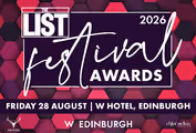 The List Festival Awards in Scotland