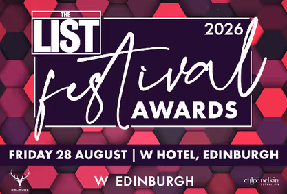 The List Festival Awards  show poster