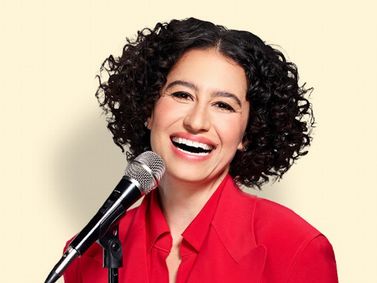 Ilana Glazer Live! show poster