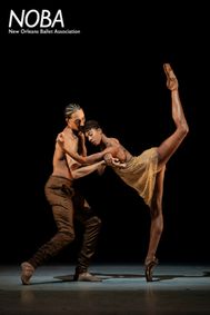 Alonzo King LINES Ballet show poster