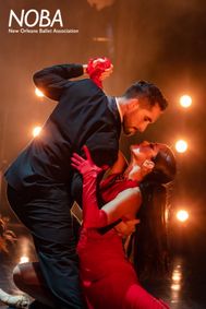 Argentina's Tango After Dark show poster