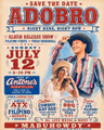 Adobro’s Filipino-Fiesta-meets-Texas-Dancehall “Right Here, Right Now” Album Release Party on July 12 in Austin