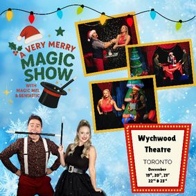 A Very Merry Magic Show show poster