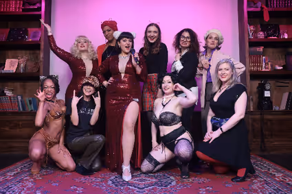 CATBARET! NYC’S CAT-THEMED VARIETY SHOW: MEOWY X-MAS & HAPPY HANUKKATS show poster