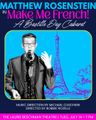 Make Me French in Cabaret