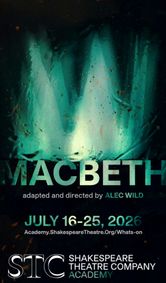 Macbeth - Academy Summer Repertory show poster