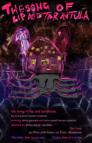 The Song of Lip and Tarantula show poster