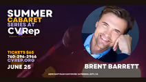 BRENT BARRETT: MY 40 YEARS ON BROADWAY