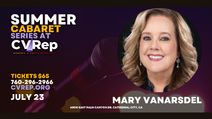 MARY VanARSDEL: SINGS THE BARBARA COOK SONGBOOK