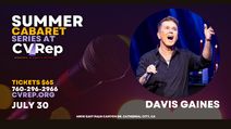 DAVIS GAINES: LIVE AT CVREP
