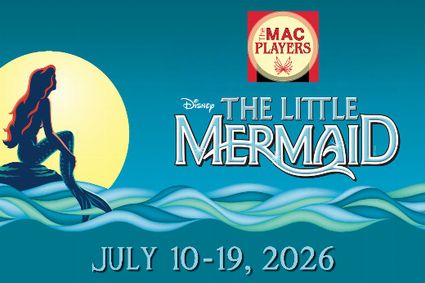Disney's The Little Mermaid show poster