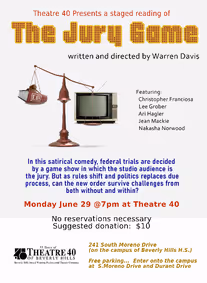 The Jury Game show poster