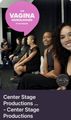 Center Stage Productions presents The Vagina Monologues by Eve Ensler in New Jersey