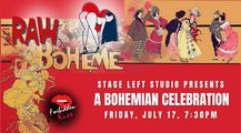 Forbidden Kiss LIVE - RAW Boheme in Santa Barbara