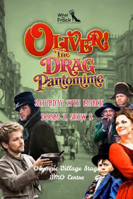 Oliver! The Drag Pantomime show poster