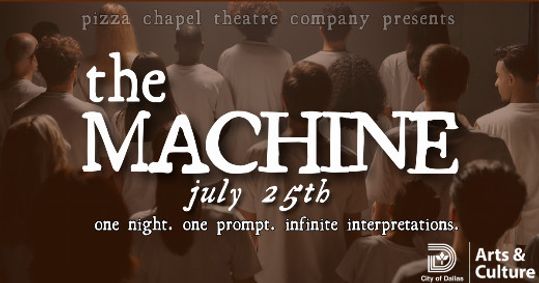 THE MACHINE show poster
