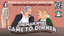 Goose Creek Player's 'The Man Who Came to Dinner'