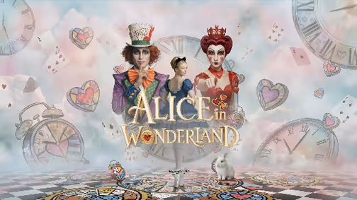 Alice in Wonderland by International Ballet Stars in Tacoma, WA show poster