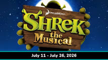 Shrek: The Musical (July 11-July 26) in New Jersey