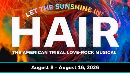 Hair: The American Tribal Love-Rock Musical show poster