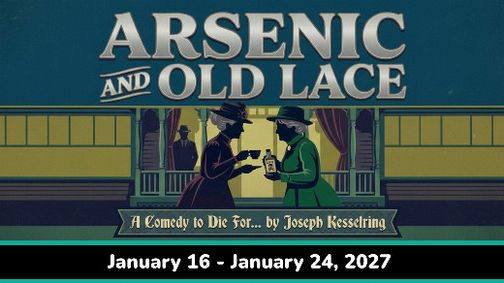 Arsenic and Old Lace show poster