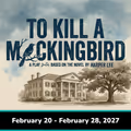 To Kill a Mockingbird (February 20 - February 27, 2027) in New Jersey