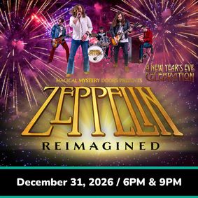 Zepplin Reimagined - NEW YEAR'S EVE! show poster