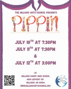 Pippin show poster