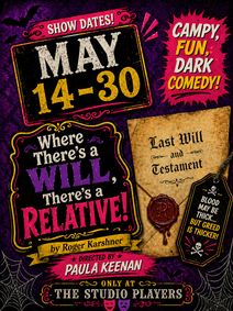 Where's There's a Will, There's a Relative by Roger Karshner