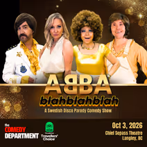 ABBA-blahblahblah: A Swedish Disco Parody Comedy Show