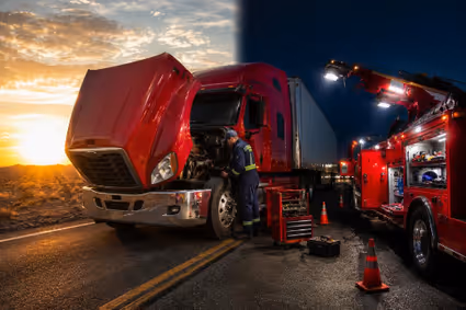 TBC Truck, Trailer Repair & Diesel Performance show poster
