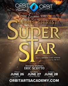 Jesus Christ Superstar show poster