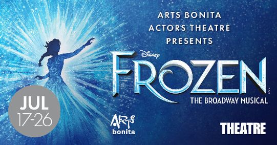 Disney's Frozen: The Broadway Musical show poster