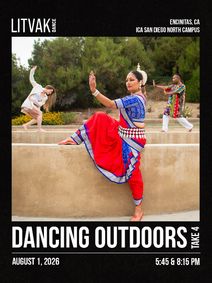 LITVAKdance Presents: Dancing Outdoors: Take 4 Celebrating Diverse Forms show poster