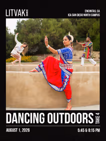 LITVAKdance Presents: Dancing Outdoors: Take 4 Celebrating Diverse Forms