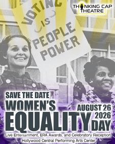 Women’s Equality Day 2026 show poster