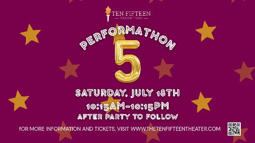 Performathon 2026! show poster